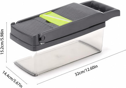 14-In-1 Vegetable Chopper & Mandoline Slicer
