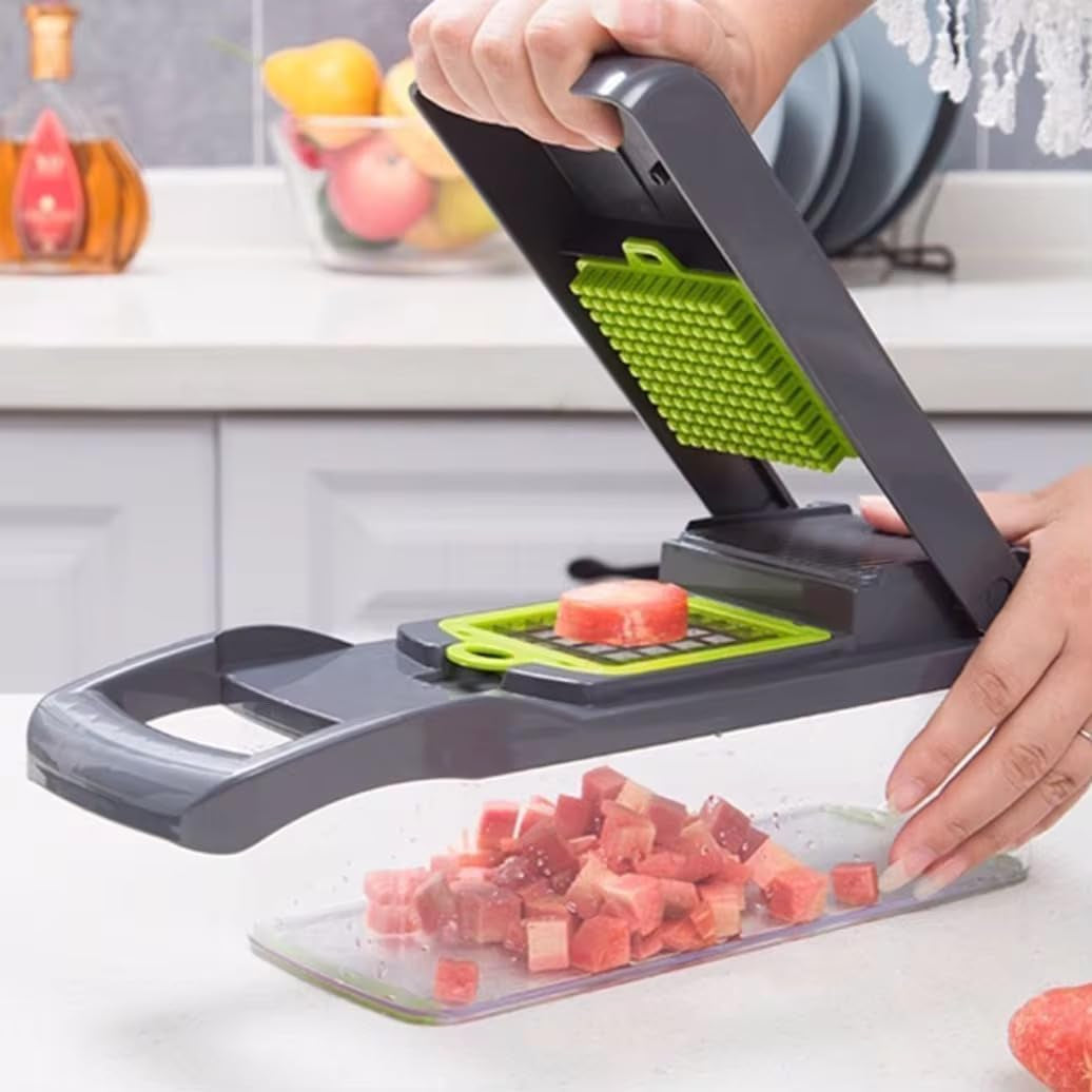 14-In-1 Vegetable Chopper & Mandoline Slicer