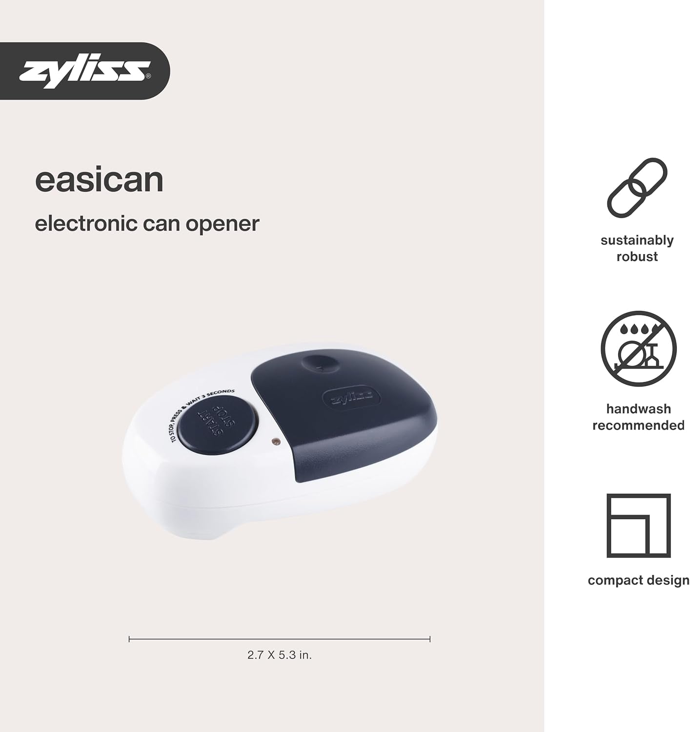 Easican Electric Can Opener